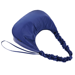 Bolso de Hombro Simple y Moderno para Mujer, con Cierre, Pequeño y Ligero, Hecho con Tela Reciclada, Se Puede Llevar al Hombro, Marca SENDA, para Salidas Diarias - Product Image 4