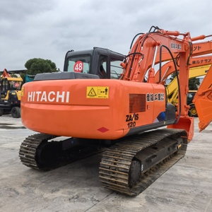 รถขุดมือสอง ZX120-6 ปี 2022 สภาพ 99% จากญี่ปุ่น HITACHI Zaxis zx130 zx210 ระบบไฮดรอลิก 12 ตัน เครื่องยนต์ Isuzu - Product Image 2