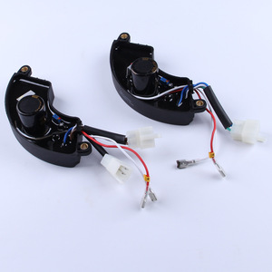 8Kw <b>Gasoline</b> Generator AVR Voltage Regulator 400V 470UF Three Phase Stabilizer For Generator Parts - Product Image 2