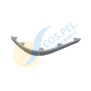 Nuevo COS.PEL. Parachoques Inferior Izquierdo (Gris) Material PP+T - Product Image 1