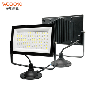 Woojong nhà máy LED chiếu sáng ngoài trời cao sáng không thấm nước Đèn pha làm việc ánh sáng tại chỗ đèn cho COURTYARD & Car Park IP65 đánh giá - Product Image 2