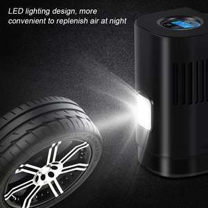 12v רכב משאבת אוויר אלחוטי מתנפח משאבת אוטומטי נייד צמיג Inflators צמיג + inflators - Product Image 4