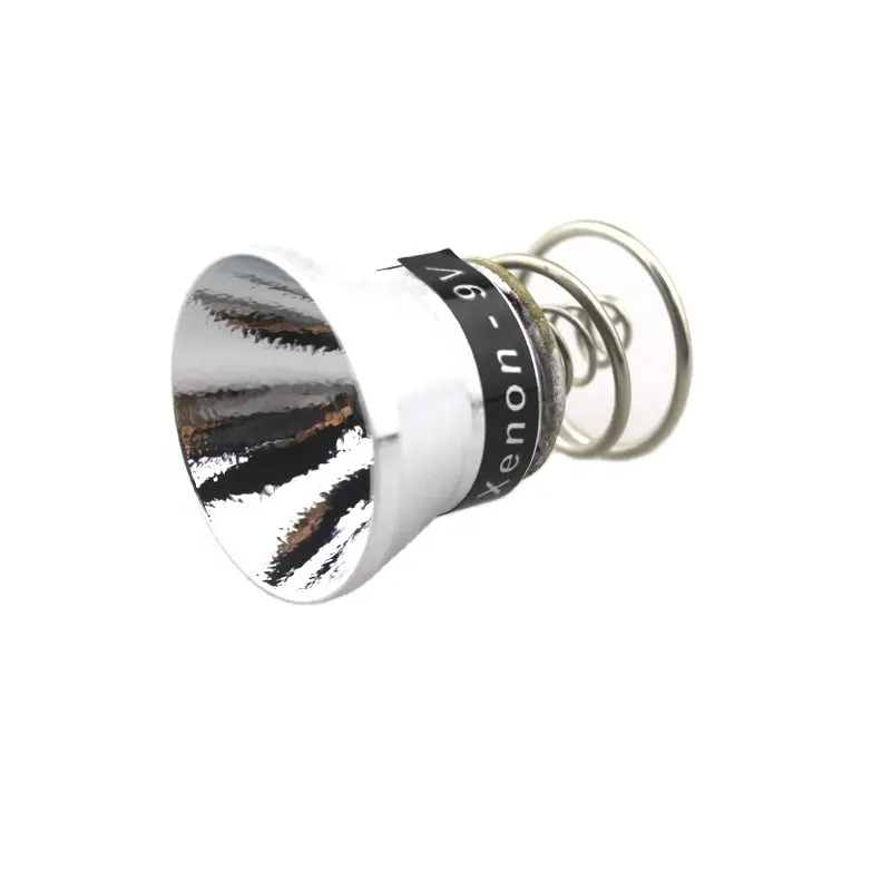 Lanterna Gota em 26,5mm 9V P60 Xenon Lamp Head