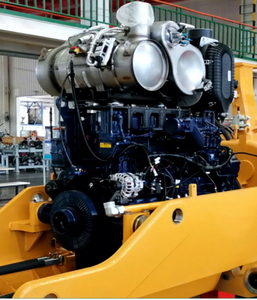 Bulldozer sur chenilles Shantui Euro IV Standard 240HP DH24-G avec commande intégrale, valve <span class=keywords><strong>Bosch</strong></span> Rexroth haute efficacité, lame déchiqueteuse en option - Product Image 6