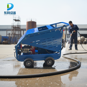 Nouveau <span class=keywords><strong>Nettoyeur</strong></span> <span class=keywords><strong>Haute</strong></span> <span class=keywords><strong>Pression</strong></span> Électrique à Jet d'Eau 15KW 5000PSI pour Nettoyage Industriel des Sols et Optiques - Product Image 1