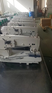 Machine à coudre industrielle à point de chaînette à 3 aiguilles haute vitesse DT3800-3/PL avec point de surjet plat – Prix - Product Image 2