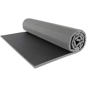 Tapis d'entraînement Flexi Wrestling bon marché BJJ Taekwondo Wushu Gym Practice Roll Out Mat - Product Image 5