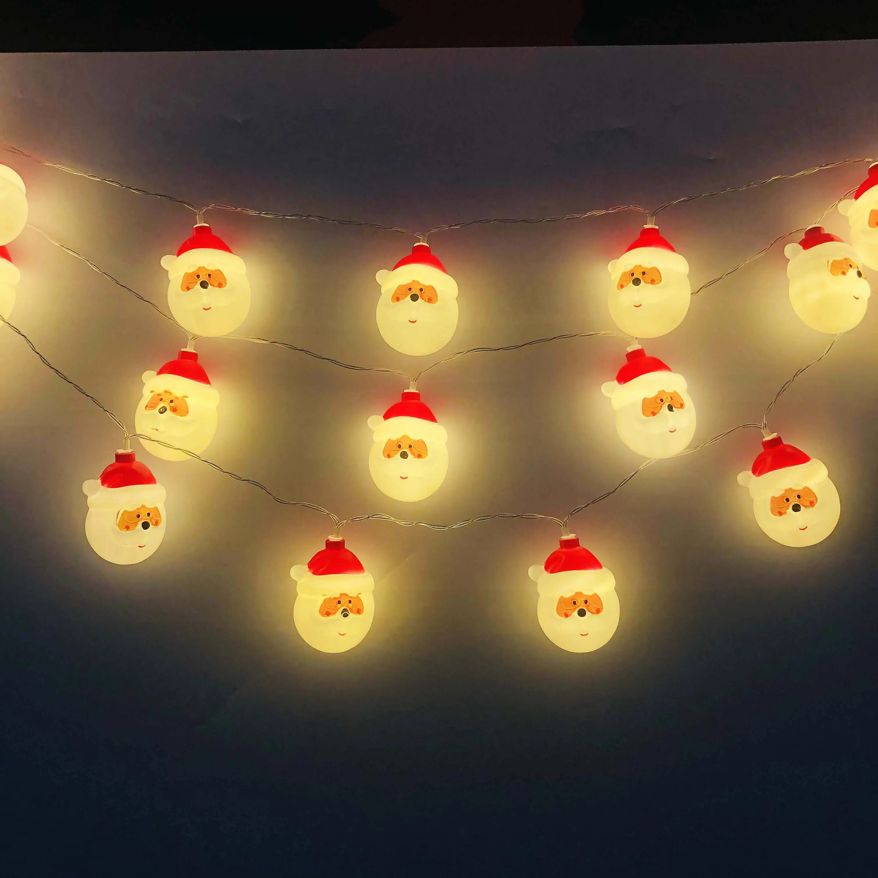 Led Holiday Decoration Light For Christmas Warm White House Christmas Tree Decoration Led Santa Light