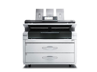 Nouvelle imprimante traceur monochrome noire originale pour imprimante grand format Ricoh MP W6700 Blueprints Press Photocopieur Scanner
