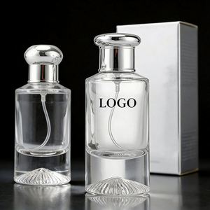 Manufacturer High Quality Gradient Glass Perfume <b>Bottles</b> 30ml Clear Thick Fine <b>Mist</b> Spray Refillable Empty Premium Small Batch - Product Image 3