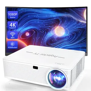 Factory OEM Best Selling Products 2024 Projector With 2.4G Remote Control Mini Pocket Portable 4k Mini Projector