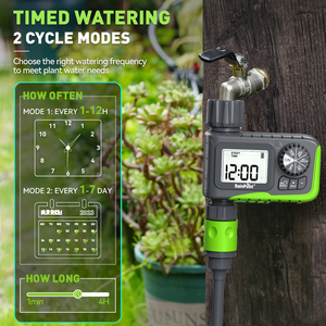 Thiết Kế Mới Ngoài Trời Điện Tử Tự Động Nước Hẹn Giờ Vườn Tưới Nước Hệ Thống Thủy Lợi Phun Nước Điều Khiển Hẹn Giờ - Product Image 4