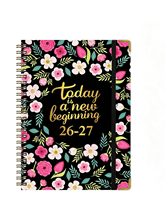 Cuaderno Planificador Espiral Azul Mármol con Separadores de Páginas para Material Escolar Personalizado y Suministros de Oficina al por Mayor