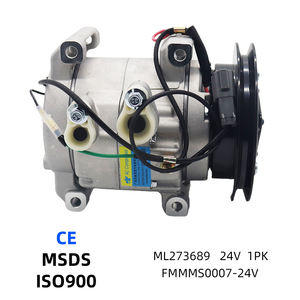คอมเพรสเซอร์แอร์ ML273689 741612 ML258387 BBF200A007 ML260125 สำหรับรถมิตซูบิชิ ฟูโซ แคนเตอร์ ปี 2001-2016 - Product Image 1