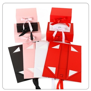Wholesale Custom logo Luxury Folding Magnetic Closure Rigid Gift Box Premium Recyclable Corporate Gift <b>Boxes</b> Bulk Manufacturer - Product Image 4