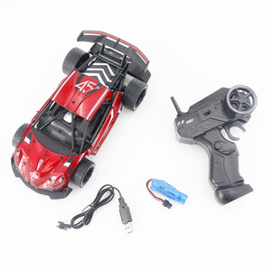 Mobil RC Mini Baru 8001/8002/8003/8004 1/16 2.4G <span class=keywords><strong>Remote</strong></span> Alloy 18KM/H Mobil Drift untuk Anak-Anak 20M <span class=keywords><strong>Remote</strong></span> Control Mobil Mainan Kecepatan Tinggi - Product Image 1
