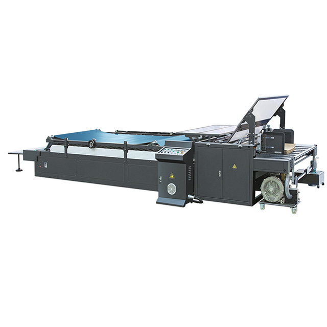 FMB-1300 Semi-Automatic Electric Motor Corrugated Board Flute Laminating Machine with Hot Melt Adhesive 108m/min Speed