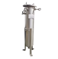 Filter Kotoran Pipa Air Keran Industri Baru Bahan Stainless Steel 304/316 Laju Alir 40m3/jam Filtrasi Sirkulasi Air Pendingin