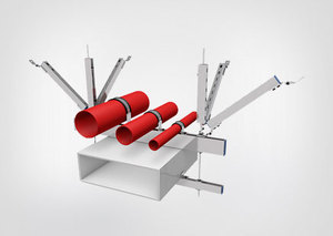 Hoàn thành Hỗ trợ địa chấn, móc treo địa chấn và hỗ trợ - Product Image 6