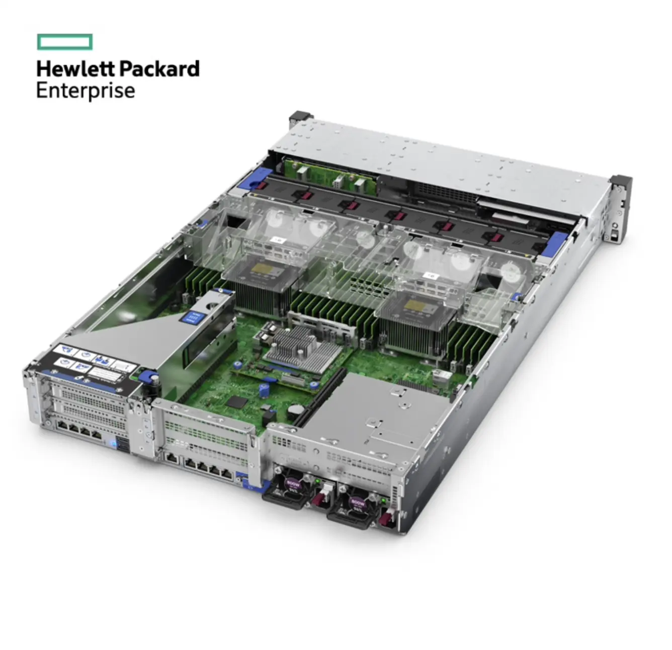 Gebruikt Hpe Dl380 Gen10 Plus 380g10 + 2u 8sff Sas/Sata 12G Linux 7.9 Server