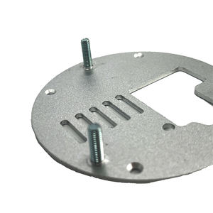 Заводская коробка из углеродистой стали, железо, лазерная резка, штамповка, порошковое покрытие, шлифовальные детали из листового металла - Product Image 5