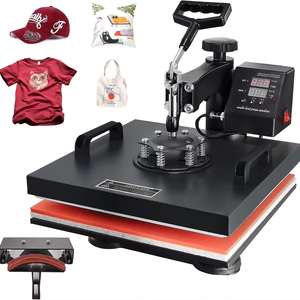 Presse à chaud 15 en 1 Combo Impression par transfert <span class=keywords><strong>thermique</strong></span> <span class=keywords><strong>Sublimation</strong></span> 12x15 pouces Mug T Shirt Cup Cap Pen Shoes Automatic - Product Image 1
