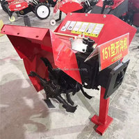Machine à faire des buttes pour les rizières