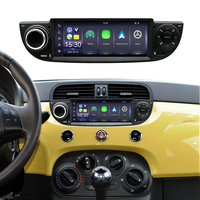 Autoradio Android Auto Carplay 6,86 pouces pour FIAT 500 Abarth 2007-2015 avec navigation GPS et lecteur multimédia DVD – Vente en gros, ODM