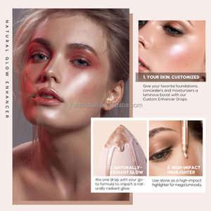 <span class=keywords><strong>VIOLA</strong></span> HOUSE Gotas Iluminadoras Líquidas de 30 ml para Rostro y Cuerpo, Realzador de Brillo, Resistente al Agua, Larga Duración, Vegano, Marca Privada - Product Image 6
