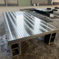 Nouvelle Station de Soudage 3D à Serrage Manuel, Acier Q355 Revêtu de Nitrure, Ouverture 16/28mm, Dimensions Personnalisables, Température Maximale 480°C