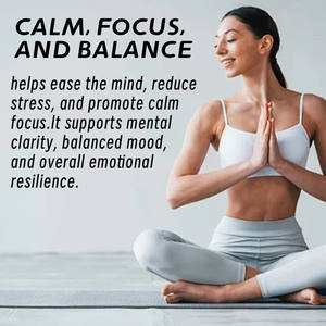 Gotas Líquidas Premium Personalizadas para Relaxamento com GABA, L-Teanina, Magnésio e Vitamina B6 – Suporte Calmante para Alívio do Estresse - Product Image 5