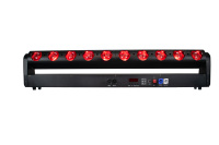 Projecteur de scène LED RGBW 4-en-1 10x40W, CRI 95 élevé, contrôle RDM DMX512 pour soirées, boîtes de nuit, DJ et bars