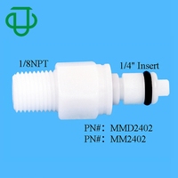 Mikro-Vakuumpumpe 1/8"NPT Gewinde Männlicher Einsatz CPC Schnellverbinder Schnellkupplung NPT Gewinde Wasserrohr-Armaturen