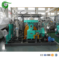 Compresor de Diafragma de Helio para la Industria, Amplio Rango de Presión de Succión 50~200 Bar, Descarga 450 Bar, Flujo 200 Nm3/h