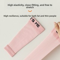 Manchons de compression pour les jambes, chaussettes de compression élastiques professionnelles pour la course à pied et les sports