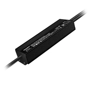 Aluminium 12.0V 12volts 12vdc 40W Watt Watts gradation Led Driver 12V40W UL dimmable led driver 12v pour lumière d'armoire LED