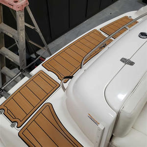 Plancher en teck EVA Sunesta 232 Chaparral 2000, design bois contemporain pour yacht et marine, installation facile par clic – Vente chaude - Product Image 1