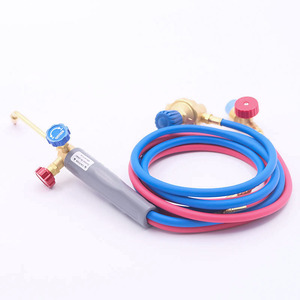 Chứng nhận <span class=keywords><strong>CE</strong></span> oxyfuel thiết bị Oxy mapp <span class=keywords><strong>gas</strong></span> Hàn ngọn đuốc với thêm cắt vòi phun cho HVAC hệ thống ống nước - Product Image 3
