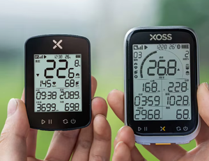 G3 xoss + คอมพิวเตอร์จักรยานอิเล็กทรอนิกส์จอแสดงผล LCD กันน้ำ IP67 GPS ANT + CADENCE <span class=keywords><strong>strava</strong></span> เข้ากันได้กับถนนจักรยานเสือภูเขา - Product Image 1