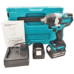 Motor sin escobillas <span class=keywords><strong>de</strong></span> <span class=keywords><strong>1</strong></span>/<span class=keywords><strong>2</strong></span> pulgadas y 700nm, batería <span class=keywords><strong>de</strong></span> iones <span class=keywords><strong>de</strong></span> litio <span class=keywords><strong>de</strong></span> 18V y 21V, llave <span class=keywords><strong>de</strong></span> <span class=keywords><strong>impacto</strong></span> inalámbrica, llave eléctrica para <span class=keywords><strong>pistola</strong></span> <span class=keywords><strong>de</strong></span> <span class=keywords><strong>impacto</strong></span> - Product Image 2