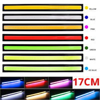 17CM LED COB Lampe 12V 6000K DRL Universelle Auto-Styling-Leiste Wasserdicht Superhelle Arbeitsleuchte Tagfahrlicht