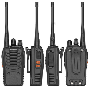 วิทยุสื่อสารแบบมือถือ BAOFENG BF-888S UHF คลื่นความถี่เดียว ไม่มีแป้นพิมพ์ สำหรับการสื่อสารระยะไกล - Product Image 2