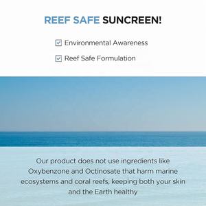 Organic Vitamin E <strong>SPF</strong> 60+ All-Day Facial <strong>Tinted</strong> Sunscreen Serum Broad Spectrum UVA/UVB Protection Whitening Sunblock Features - Product Image 5