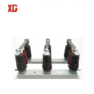Type de GN27-40.5 33KV 35KV 40.5KV interrupteur-sectionneur triphasé haute tension intérieur