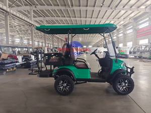 Carrito de Golf Eléctrico de 7-8 Plazas con Batería de Plomo-Ácido de 72V, Motor de CA de 3/4/5KW, Velocidad Máxima de 40-50km/h y Autonomía de 90km - Product Image 5