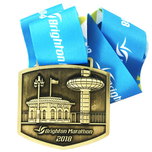 Custom Factory <strong>Medal</strong> Personalized Marathon 3D Sports <strong>Medals</strong> Zinc Alloy <strong>Metal</strong> Craft <strong>Metal</strong> <strong>Medals</strong> - Product Image 1