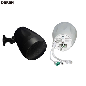 Enceintes de jardin DEKEN FIT Q5L (BT) étanches pour extérieur, à suspendre/murales/encastrables, pour cour et parc, 2*30W, enceintes actives <span class=keywords><strong>Bluetooth</strong></span> 5.0 - Product Image 6