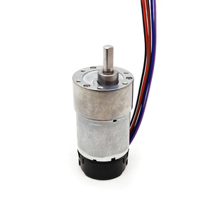 37 Mét 12V 100 vòng/phút 0.8nm DC bánh răng điện 3530 động cơ bàn chải với bộ mã hóa - Product Image 6