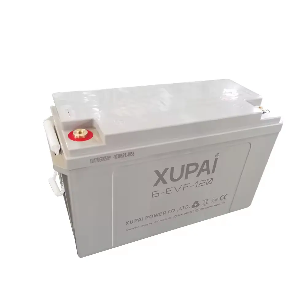 סוללת XUPAI 12v 120ah סוללה לרכב חשמלי במהירות נמוכה