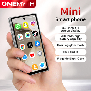 Onemyth S26โปรแอนดรอยด์12ซิมคู่4 "HD โทรศัพท์มือถือ2000mAh 3GB + 64GB 4G สมาร์ทโฟนขนาดเล็กที่มีรหัสใบหน้าและ Play Store - Product Image 5